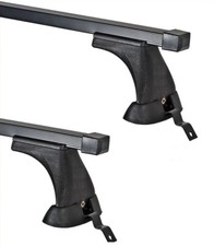 Roof Rack Bars M0KA 120cm (Pair Of) For Volkswagen Golf mk IV Hatchback (98-03) 