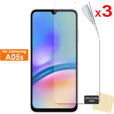 3 Pack of Samsung Galaxy A05s CLEAR Screen Protector Cover Guards