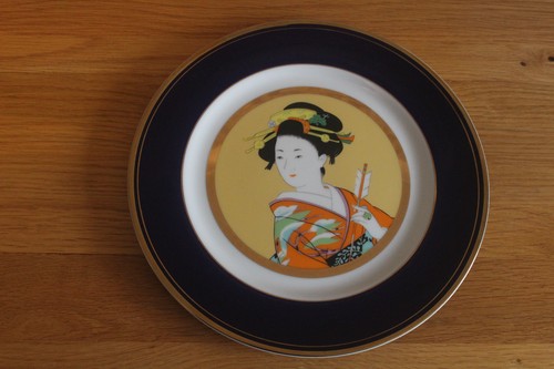 John jenkins porcelain plate - porcelain,