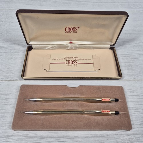 Cross 10kt gold filled - 10kt, pen