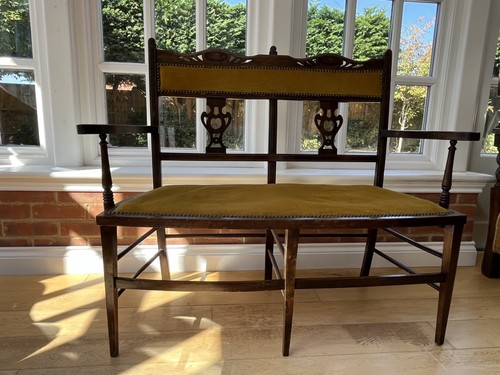 Victorian edwardian yellow - /,