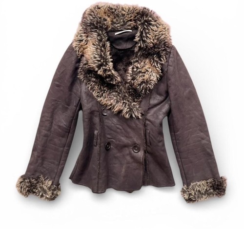 2000s afghan jacket