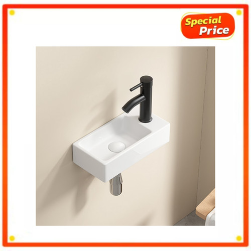 Wall mount bathroom sink - wall,
