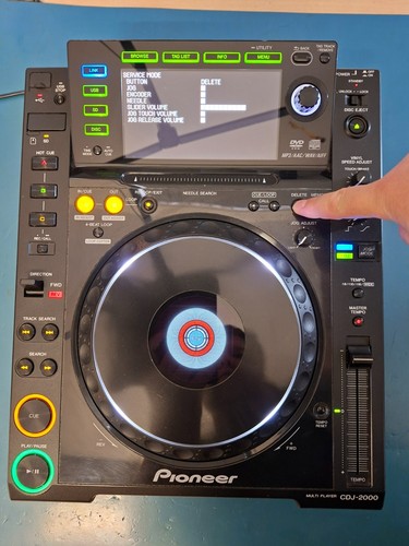 Pioneer cdj 2000 - pioneer, professional