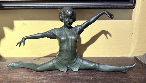 Austrian bronze ballerina - bronze,