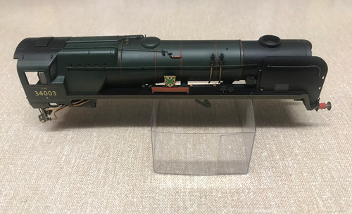 Hornby rebuilt west country - hornby,