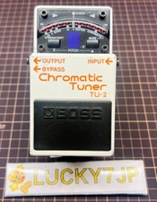 Boss TU-2  Chromatic Stage Tuner Guitar Bass Effect Pedal  Free Shipping