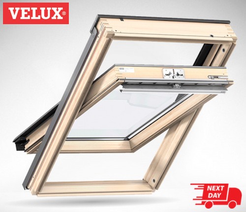 Velux ck02 pine centre pivot - pine,