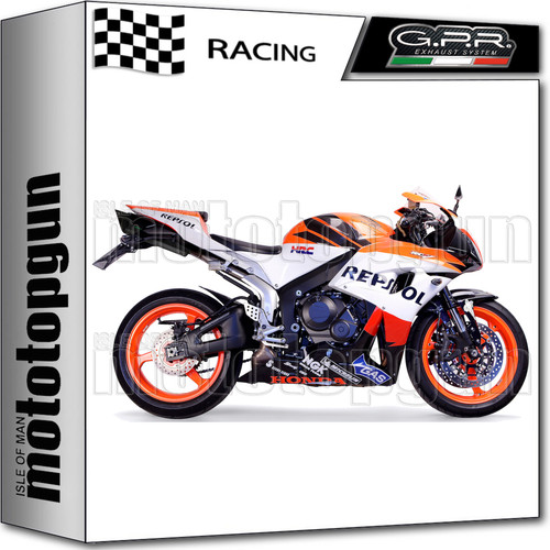 Gpr exhaust race - gpr,