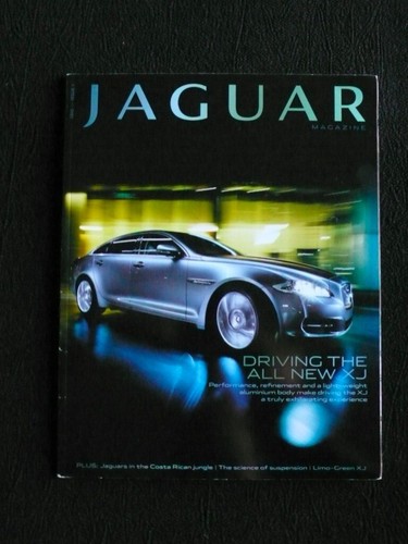 Jaguar magazine 2010 issue - issue, 1