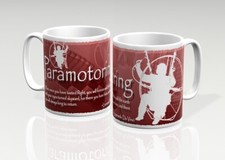 PARAMOTORING PARAMOTOR MUG - VARIOUS QUOTES AND COLOURS
