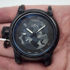 Invicta 1199 Russian Diver Night Owl Black Camouflage Dial Limited Edition Watch