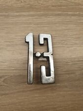 Fiat 1.3 Badge Emblem Genuine Fiat Part