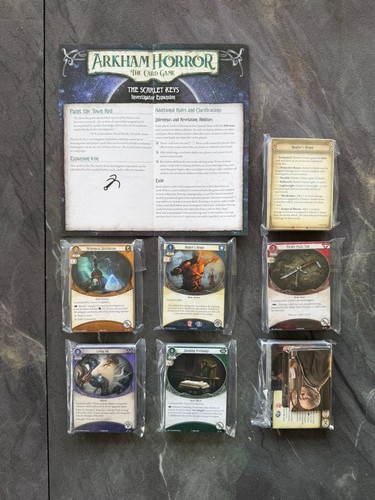 Arkham horror lcg the - -,