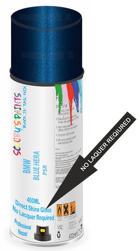 Paint for bmw blue hera - bmw, p5r