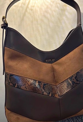 Replay womens brown - brown, &