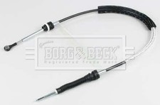 Borg & Beck BKG1144 Manual Transmission Cable Pull Replacement Fits Seat Skoda