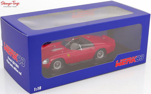 Ixo ferrari 250 - 250, plain