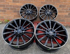 4x 18" AMG Turbine Twist