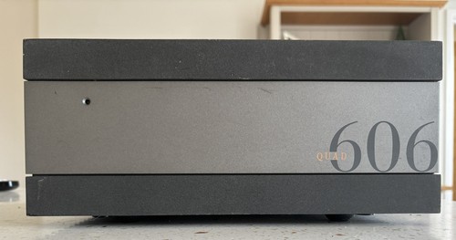 Quad 606 stereo power - 606,