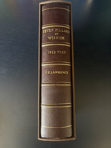 Rare seven pillars wisdom - rare!, of