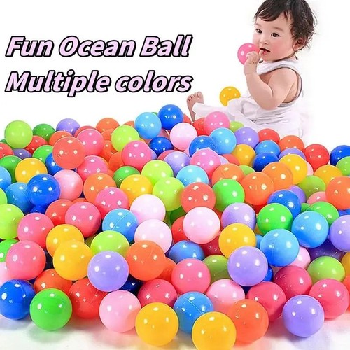 Children play balls plastic - children,
