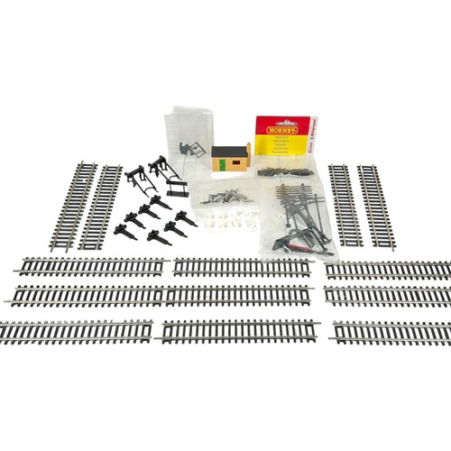 Hornby joblot bundle track - hornby,
