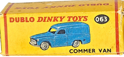 Dublo dinky 063 - dinky, scale