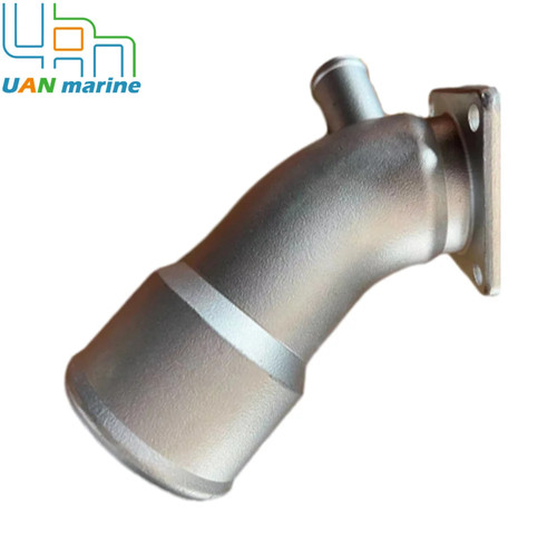 Marine exhaust mixing elbow - mixing,