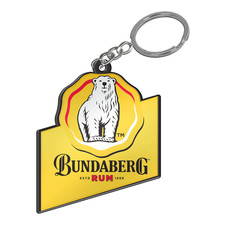 Bundaberg Rum Bundy Bear Metal