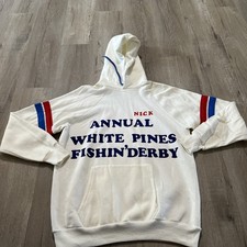 Vtg 70S Fishing Derby Pullover