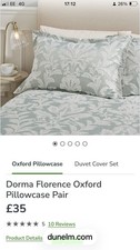 Dorma Florence Green And White