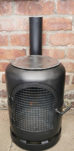 Gas bottle wood - bottle,