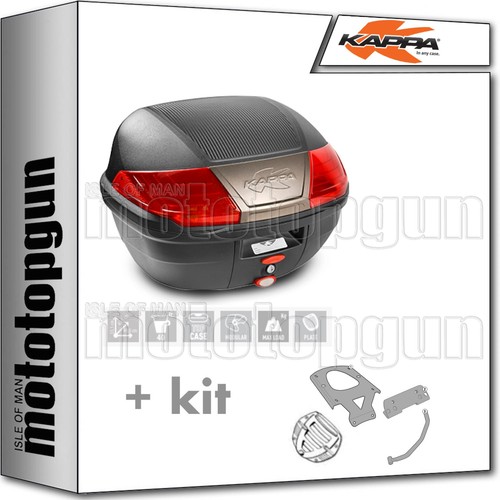 Kappa top case k400n - kappa, yamaha