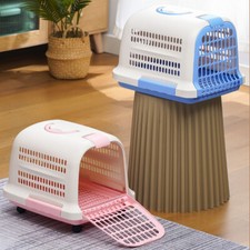 Pet Dog Puppy Cat Basket Bag Box Cage Portable Travel Kennel Breathable Cat Bag