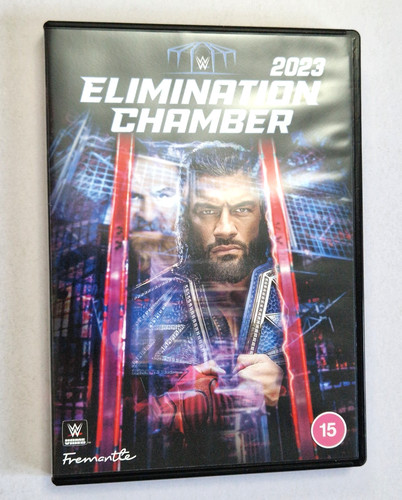 Elimination chamber 2023 dvd - elimination,