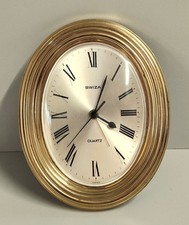 Swiza TABLE CLOCK OVAL frame