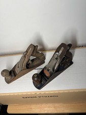 Two Workshop Find Vintage No 4 Record Wood Planes