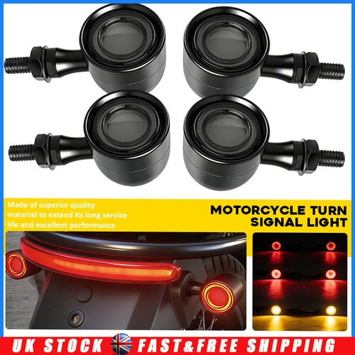 Black motorcycle turn - 4x,