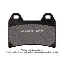 EBC Motorcycle Brake Pads DMX