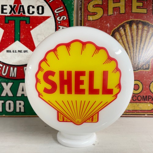 Shell circa 1948 - mini, pump