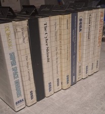 Sega Master System Games