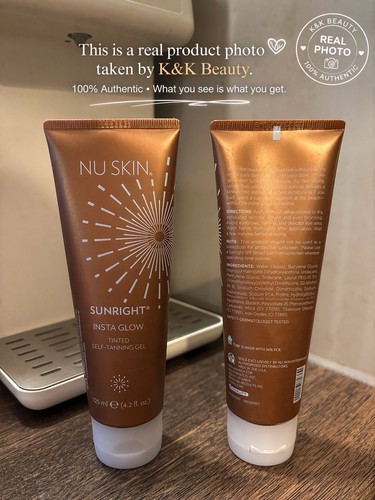 Nuskin sunright insta glow - sunright,