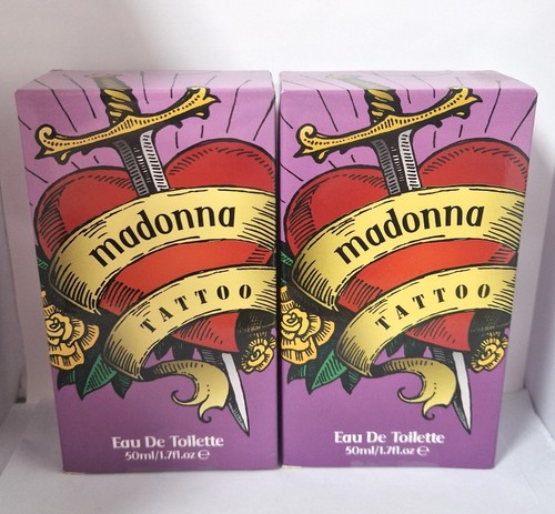 Madonna tattoo 50ml - tattoo, edt