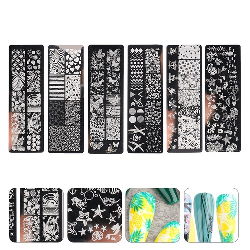 Pcs nail art - nail, stamping