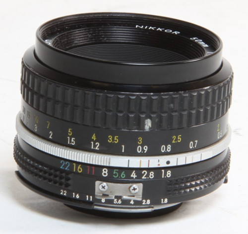 Nikon 50mm nikkor ai - f1.8,