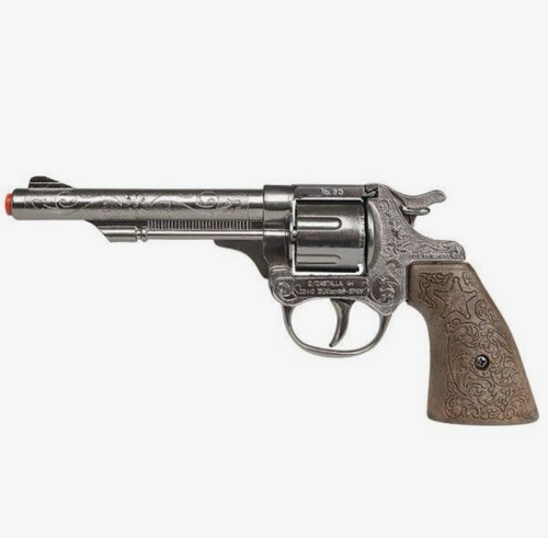 Metal toy cap gun sheriff - metal,