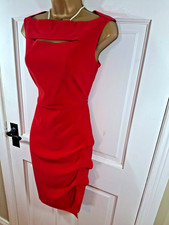 Stylish Frank Lyman Red Ruffle