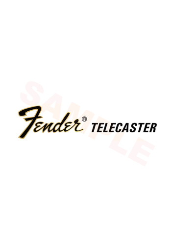 Fender telecaster large - telecaster,