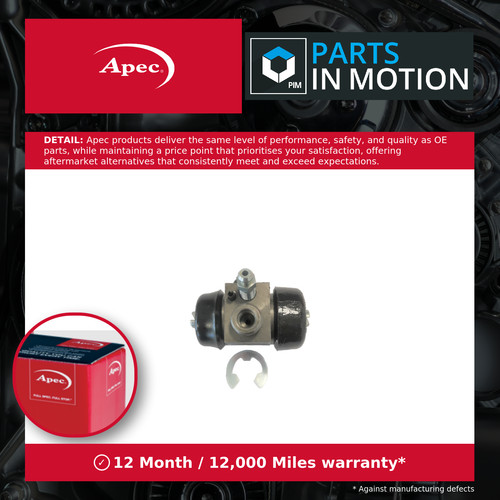 Wheel cylinder fits - wheel, cf